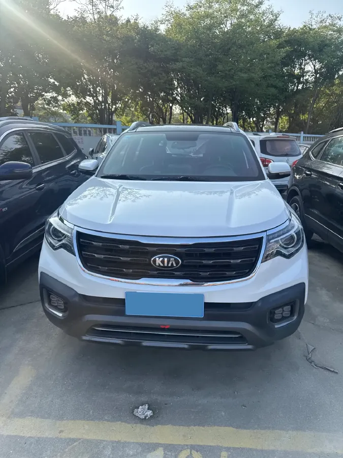 2019 Kia Sportage R 1.4T 140HP L4 7DCT,autocango,china used car exporter,china ev exporter,chinese used car exporter,chinese used ev exporter