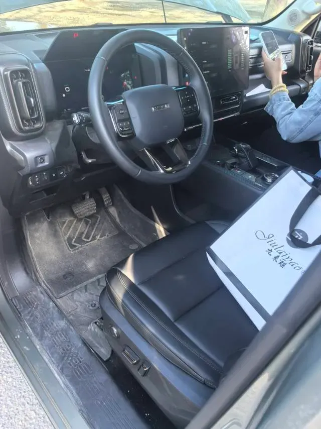 2023 Haval Raptor 1.5T 167HP L4 2DHT PHEV 19.09KWH,autocango,china used car exporter,china ev exporter,chinese used car exporter,chinese used ev exporter