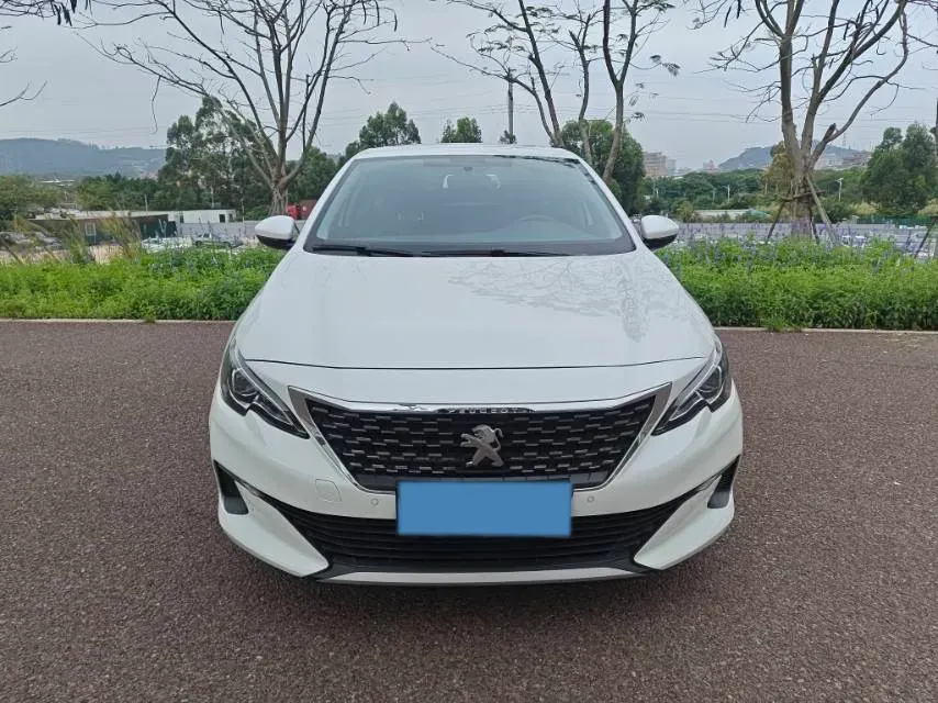 2020 Peugeot 408 1.6T 170HP L4 6AT,autocango,china used car exporter,china ev exporter,chinese used car exporter,chinese used ev exporter