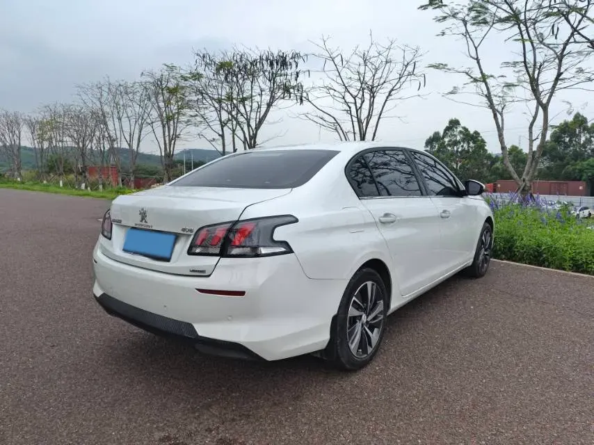 2020 Peugeot 408 1.6T 170HP L4 6AT,autocango,china used car exporter,china ev exporter,chinese used car exporter,chinese used ev exporter