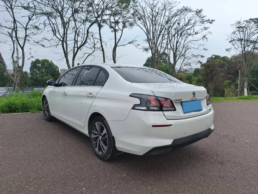 2020 Peugeot 408 1.6T 170HP L4 6AT,autocango,china used car exporter,china ev exporter,chinese used car exporter,chinese used ev exporter