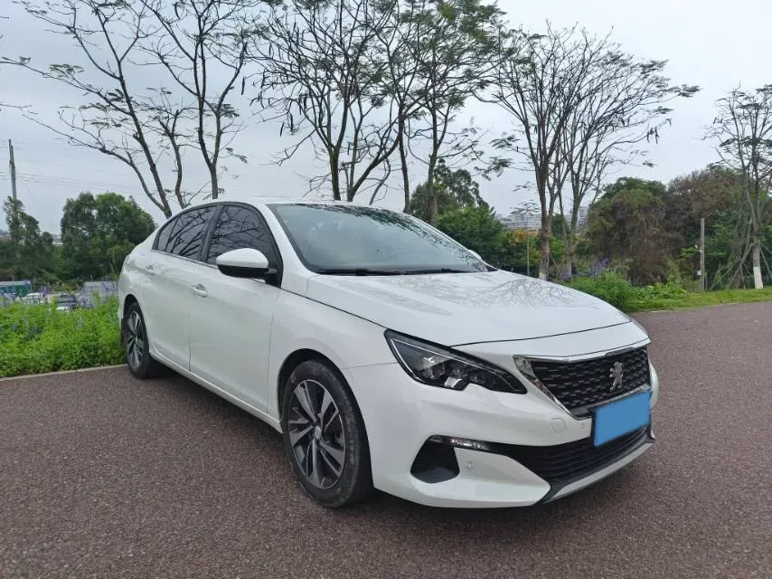 2020 Peugeot 408 1.6T 170HP L4 6AT,autocango,china used car exporter,china ev exporter,chinese used car exporter,chinese used ev exporter