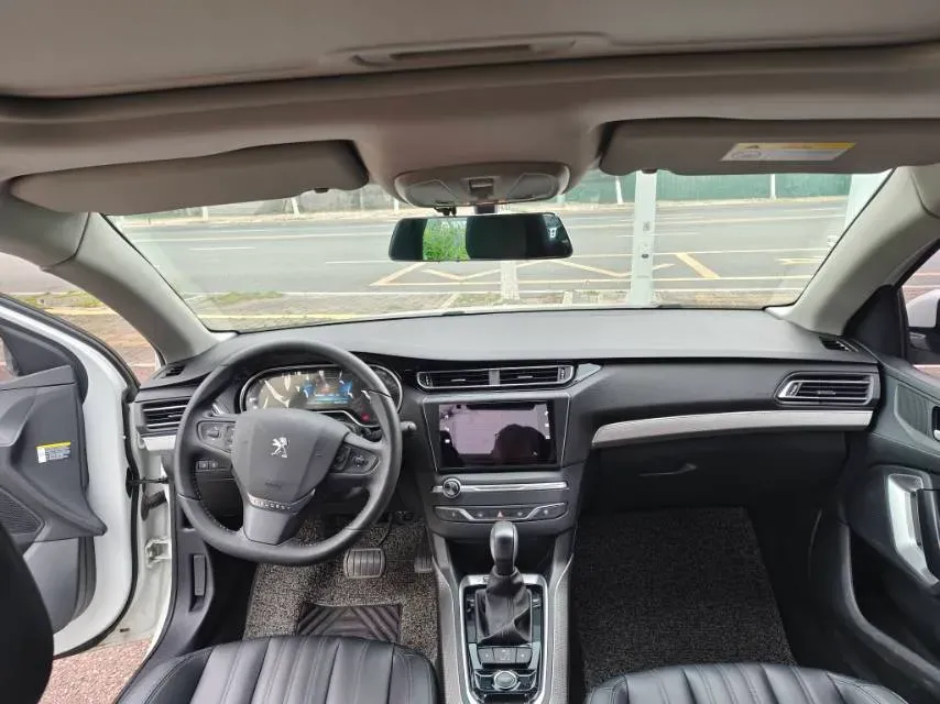 2020 Peugeot 408 1.6T 170HP L4 6AT,autocango,china used car exporter,china ev exporter,chinese used car exporter,chinese used ev exporter