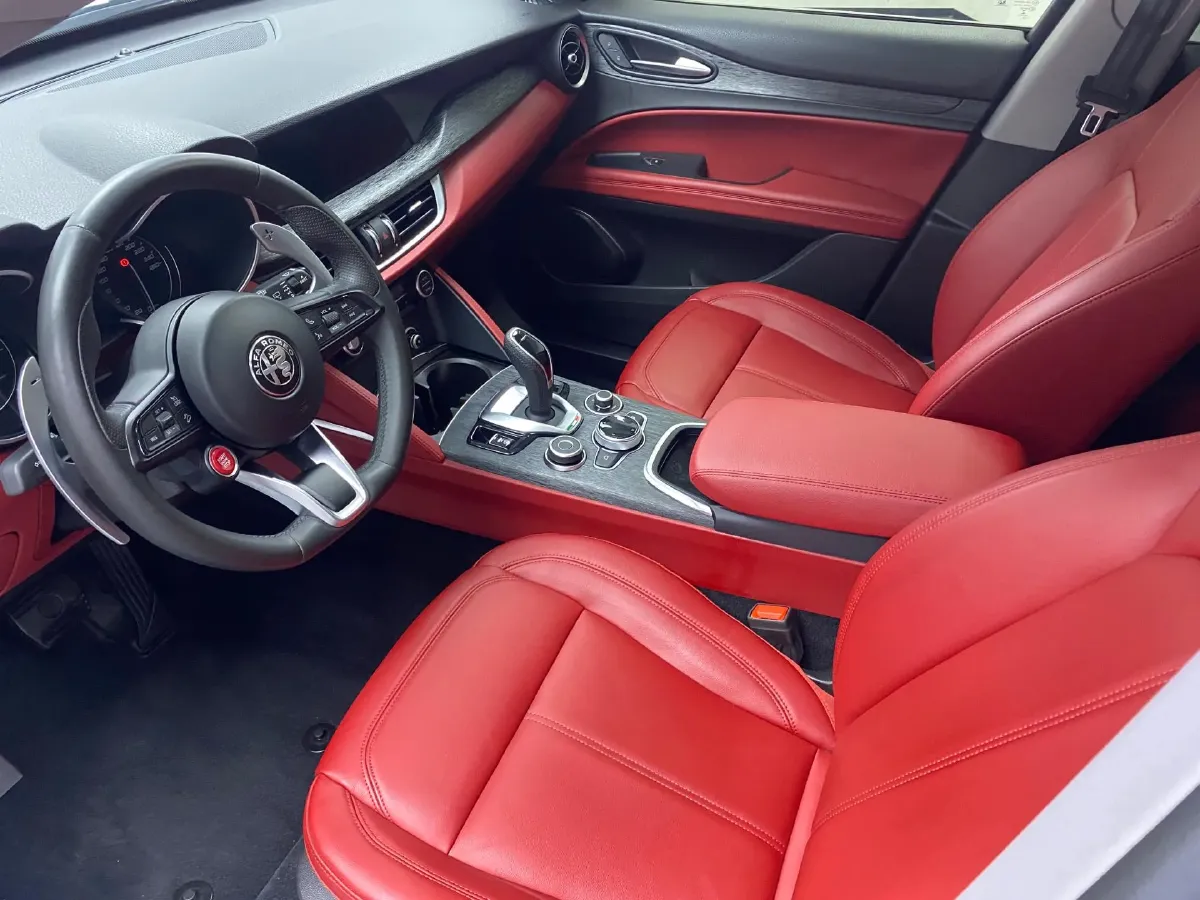 2021 Alfa Romeo Stelvio 2.0T 280HP L4 8AT,autocango,china used car exporter,china ev exporter,chinese used car exporter,chinese used ev exporter