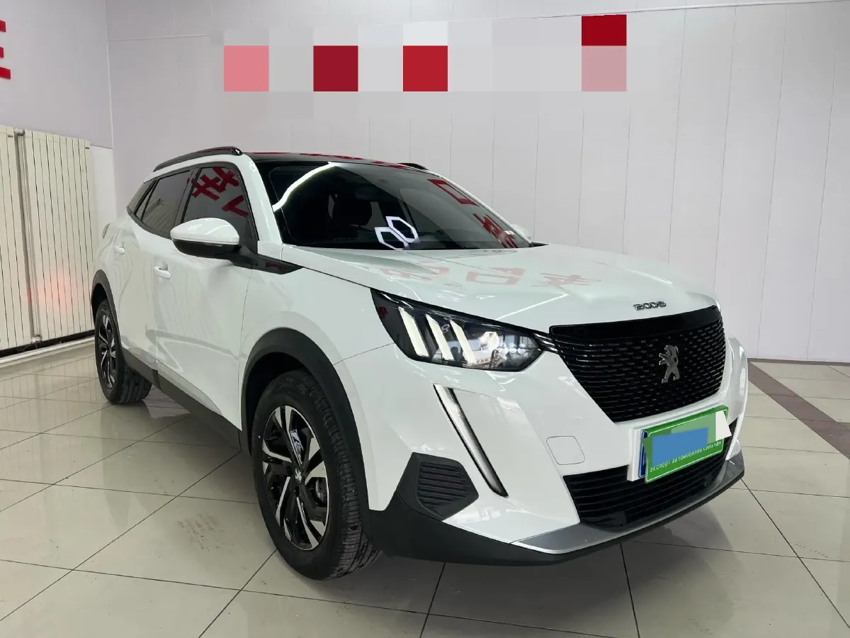 2022 Peugeot 2008 1.2T 136HP L3 6DCT,autocango,china used car exporter,china ev exporter,chinese used car exporter,chinese used ev exporter