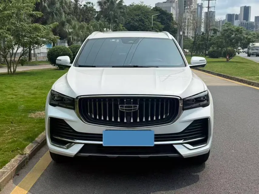 2021 Geely Monjaro 2.0T 218HP L4 7DCT,autocango,china used car exporter,china ev exporter,chinese used car exporter,chinese used ev exporter
