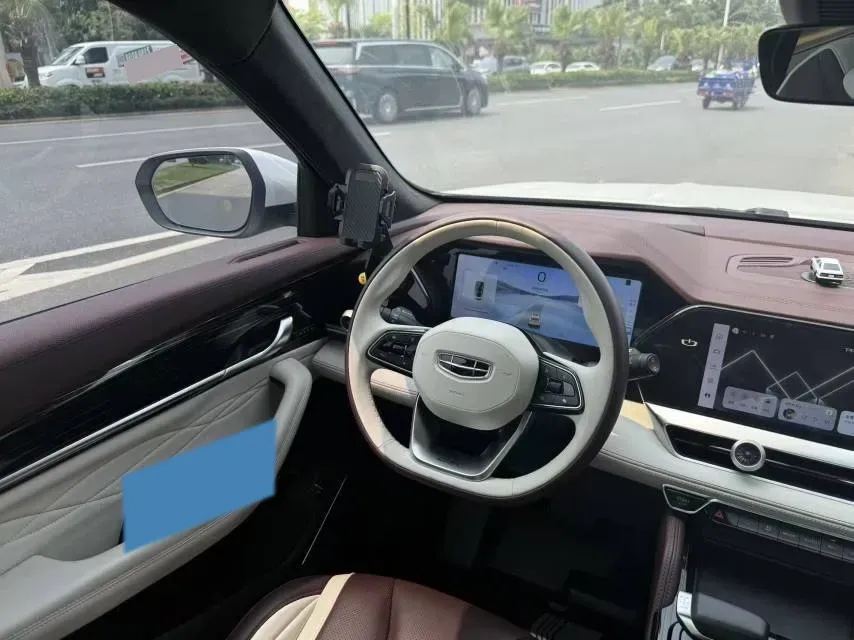 2021 Geely Monjaro 2.0T 218HP L4 7DCT,autocango,china used car exporter,china ev exporter,chinese used car exporter,chinese used ev exporter