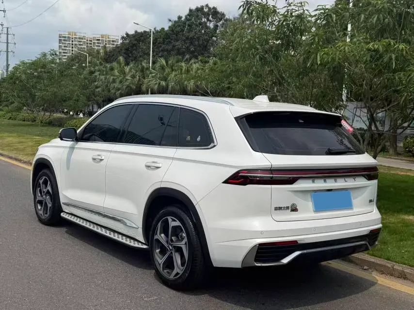 2021 Geely Monjaro 2.0T 218HP L4 7DCT,autocango,china used car exporter,china ev exporter,chinese used car exporter,chinese used ev exporter