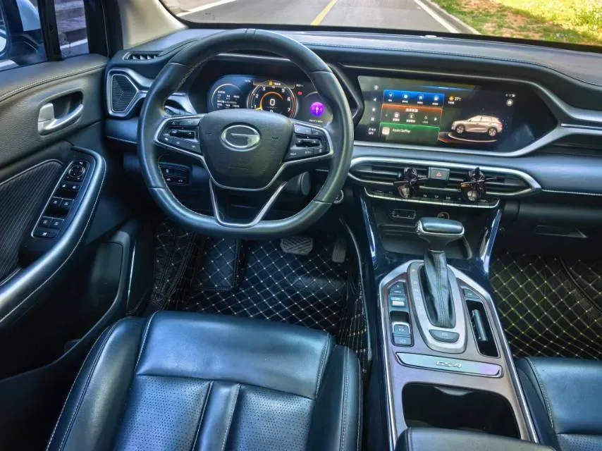 2022 GAC Trumpchi GS4 1.5T 169HP L4 6AT,autocango,china used car exporter,china ev exporter,chinese used car exporter,chinese used ev exporter