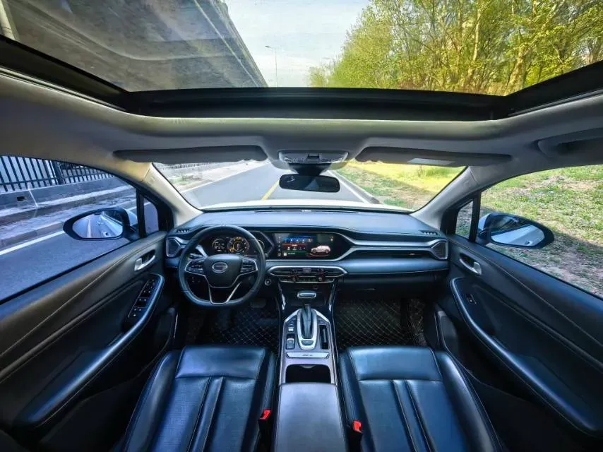 2022 GAC Trumpchi GS4 1.5T 169HP L4 6AT,autocango,china used car exporter,china ev exporter,chinese used car exporter,chinese used ev exporter