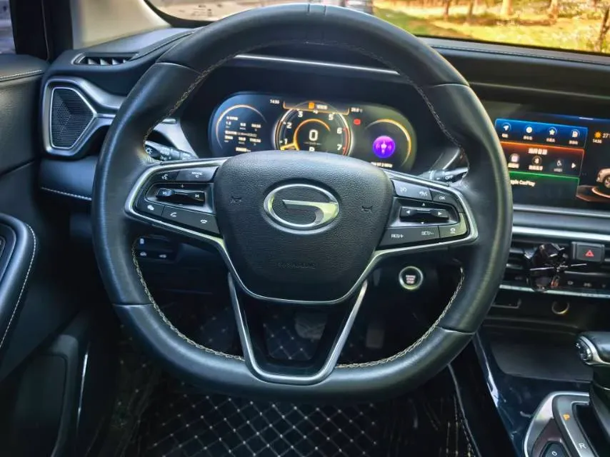 2022 GAC Trumpchi GS4 1.5T 169HP L4 6AT,autocango,china used car exporter,china ev exporter,chinese used car exporter,chinese used ev exporter