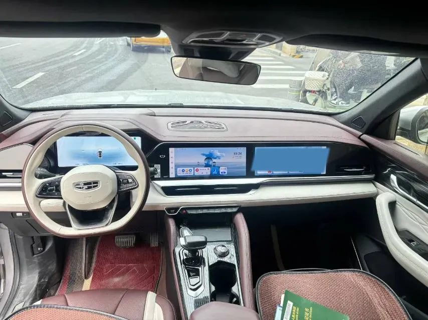 2024 Geely Monjaro 2.0T 238HP L4 8AT,autocango,china used car exporter,china ev exporter,chinese used car exporter,chinese used ev exporter