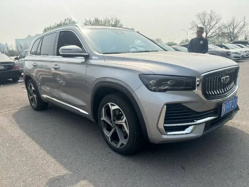 2024 Geely Monjaro 2.0T 238HP L4 8AT,autocango,china used car exporter,china ev exporter,chinese used car exporter,chinese used ev exporter