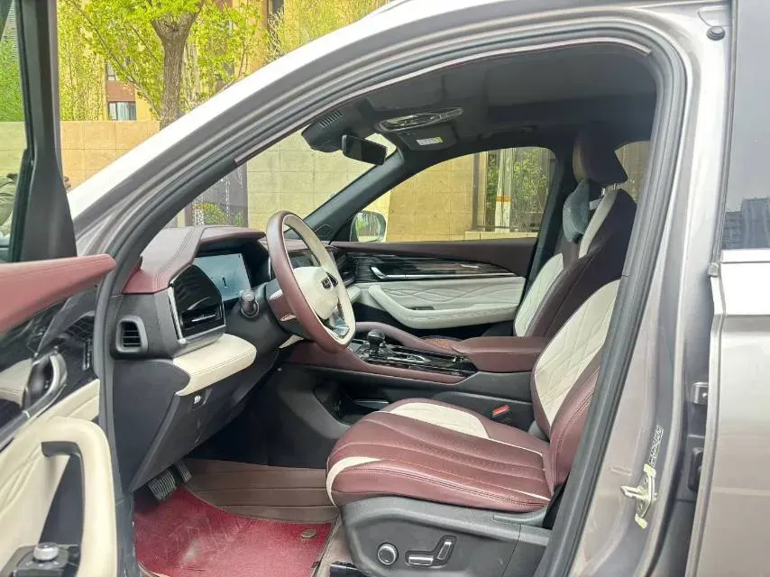 2024 Geely Monjaro 2.0T 238HP L4 8AT,autocango,china used car exporter,china ev exporter,chinese used car exporter,chinese used ev exporter