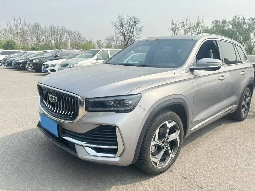 2024 Geely Monjaro 2.0T 238HP L4 8AT,autocango,china used car exporter,china ev exporter,chinese used car exporter,chinese used ev exporter