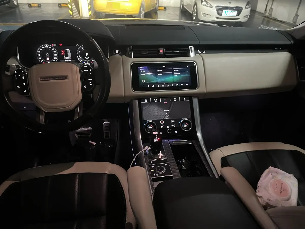 2022 Land Rover Range Rover Sport 3.0T 400HP L6 8AT,autocango,china used car exporter,china ev exporter,chinese used car exporter,chinese used ev exporter