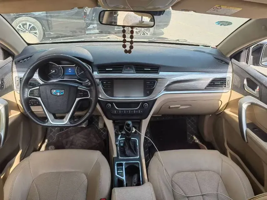 2017 Geely Emgrand 1.5L 109HP L4 CVT,autocango,china used car exporter,china ev exporter,chinese used car exporter,chinese used ev exporter