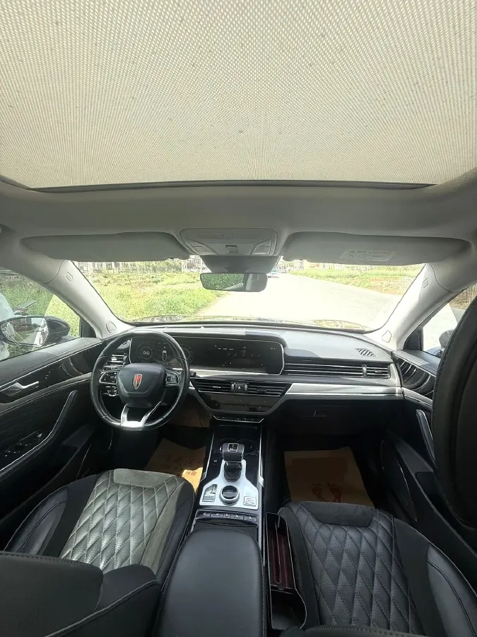 2019 HongQi HS5 2.0T 224HP L4 6AT,autocango,china used car exporter,china ev exporter,chinese used car exporter,chinese used ev exporter