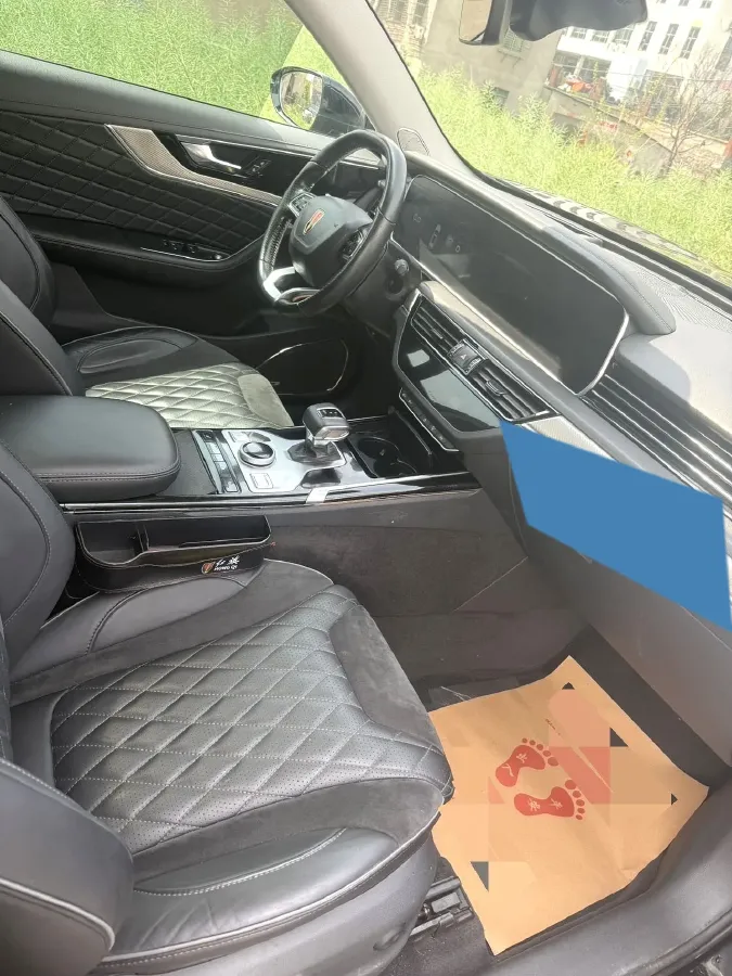 2019 HongQi HS5 2.0T 224HP L4 6AT,autocango,china used car exporter,china ev exporter,chinese used car exporter,chinese used ev exporter