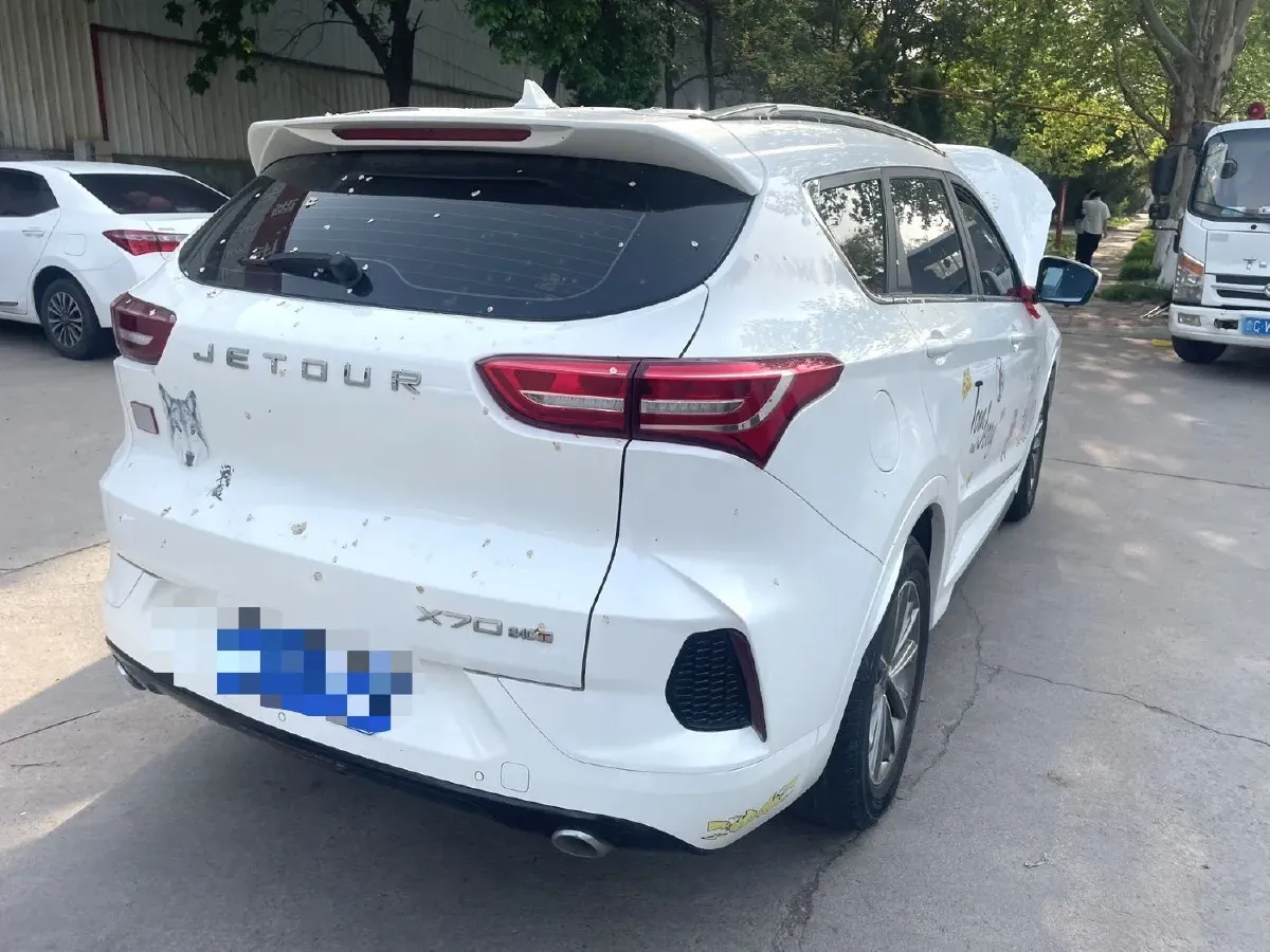 2020 Jetour X70 1.5T 156HP L4 6DCT,autocango,china used car exporter,china ev exporter,chinese used car exporter,chinese used ev exporter