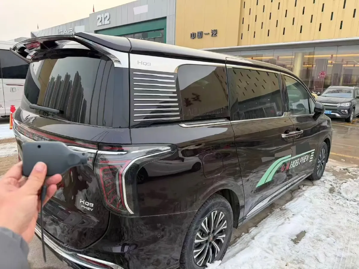 2024 HongQi HQ9 2.0T 163HP L4 1DHT PHEV 20.14KWH,autocango,china used car exporter,china ev exporter,chinese used car exporter,chinese used ev exporter