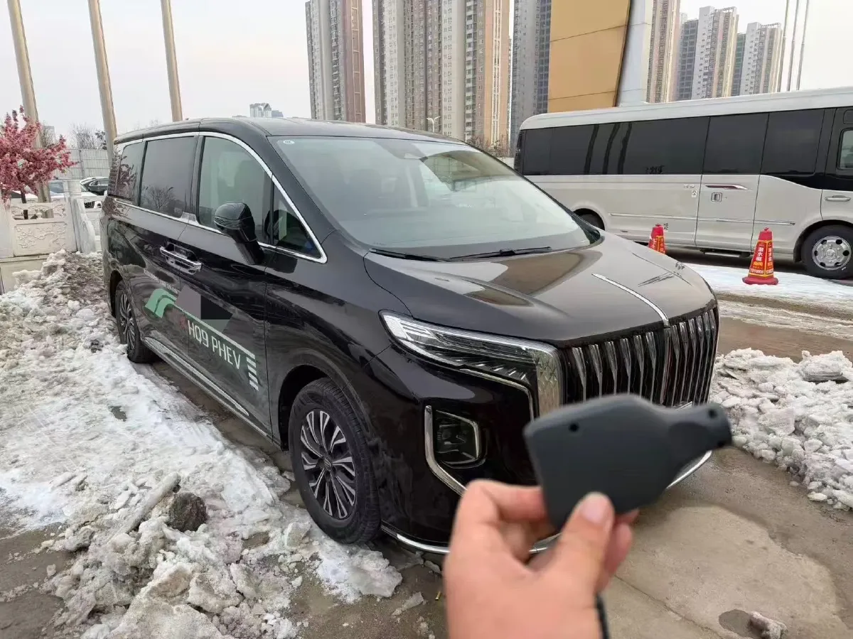 2024 HongQi HQ9 2.0T 163HP L4 1DHT PHEV 20.14KWH,autocango,china used car exporter,china ev exporter,chinese used car exporter,chinese used ev exporter