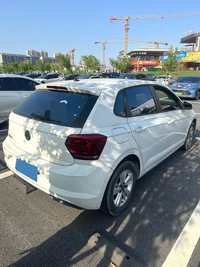 2023 Volkswagen Polo 1.5L 110HP L4 6AT,autocango,china used car exporter,china ev exporter,chinese used car exporter,chinese used ev exporter