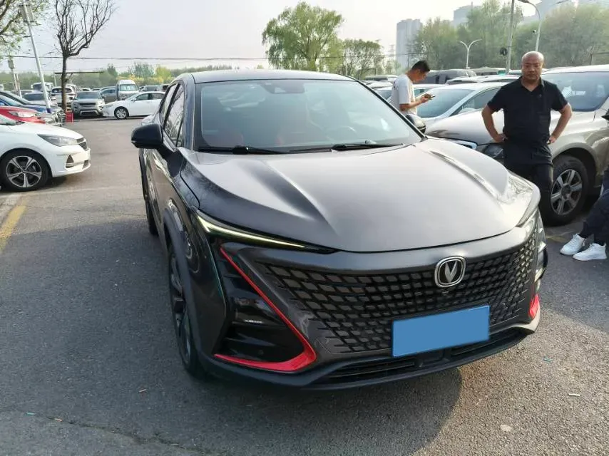 2020 ChangAn UNI-T 1.5T 180HP L4 7DCT,autocango,china used car exporter,china ev exporter,chinese used car exporter,chinese used ev exporter
