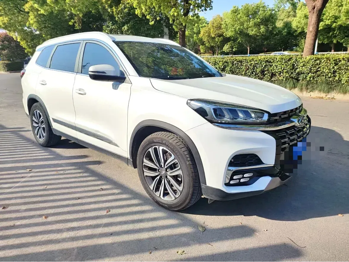 2020 Chery Tiggo 8 1.6T 197HP L4 7DCT,autocango,china used car exporter,china ev exporter,chinese used car exporter,chinese used ev exporter