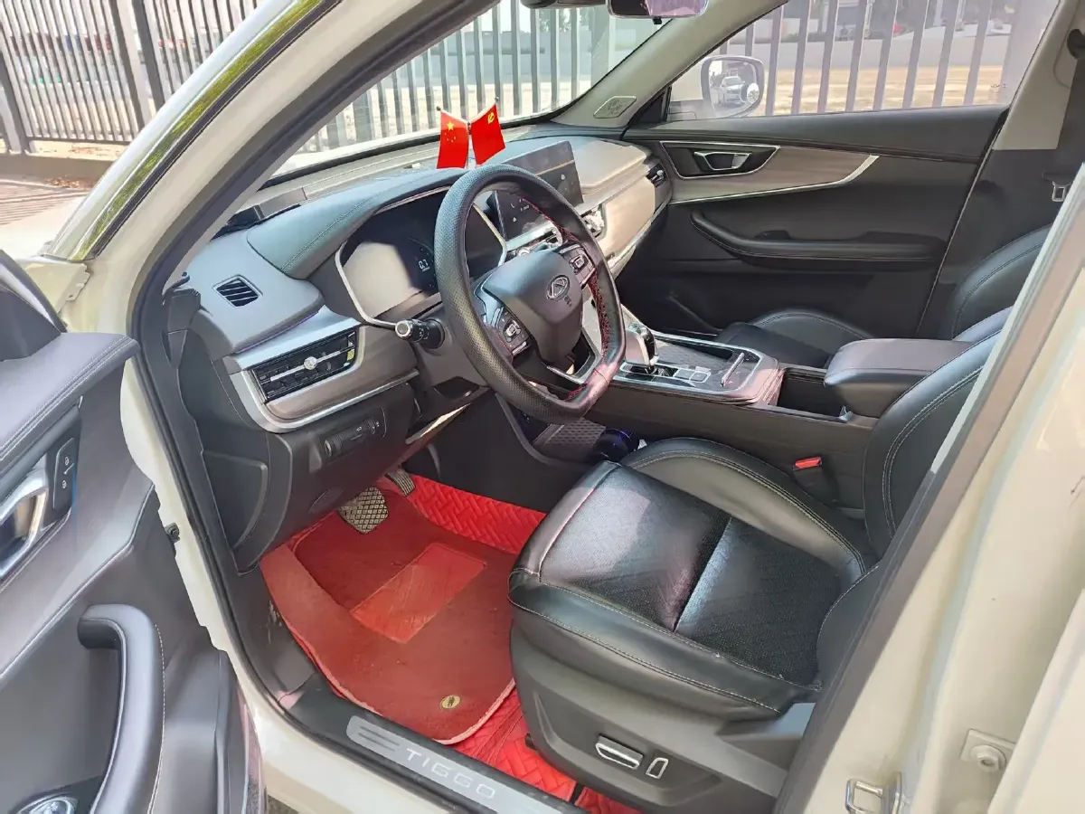 2020 Chery Tiggo 8 1.6T 197HP L4 7DCT,autocango,china used car exporter,china ev exporter,chinese used car exporter,chinese used ev exporter