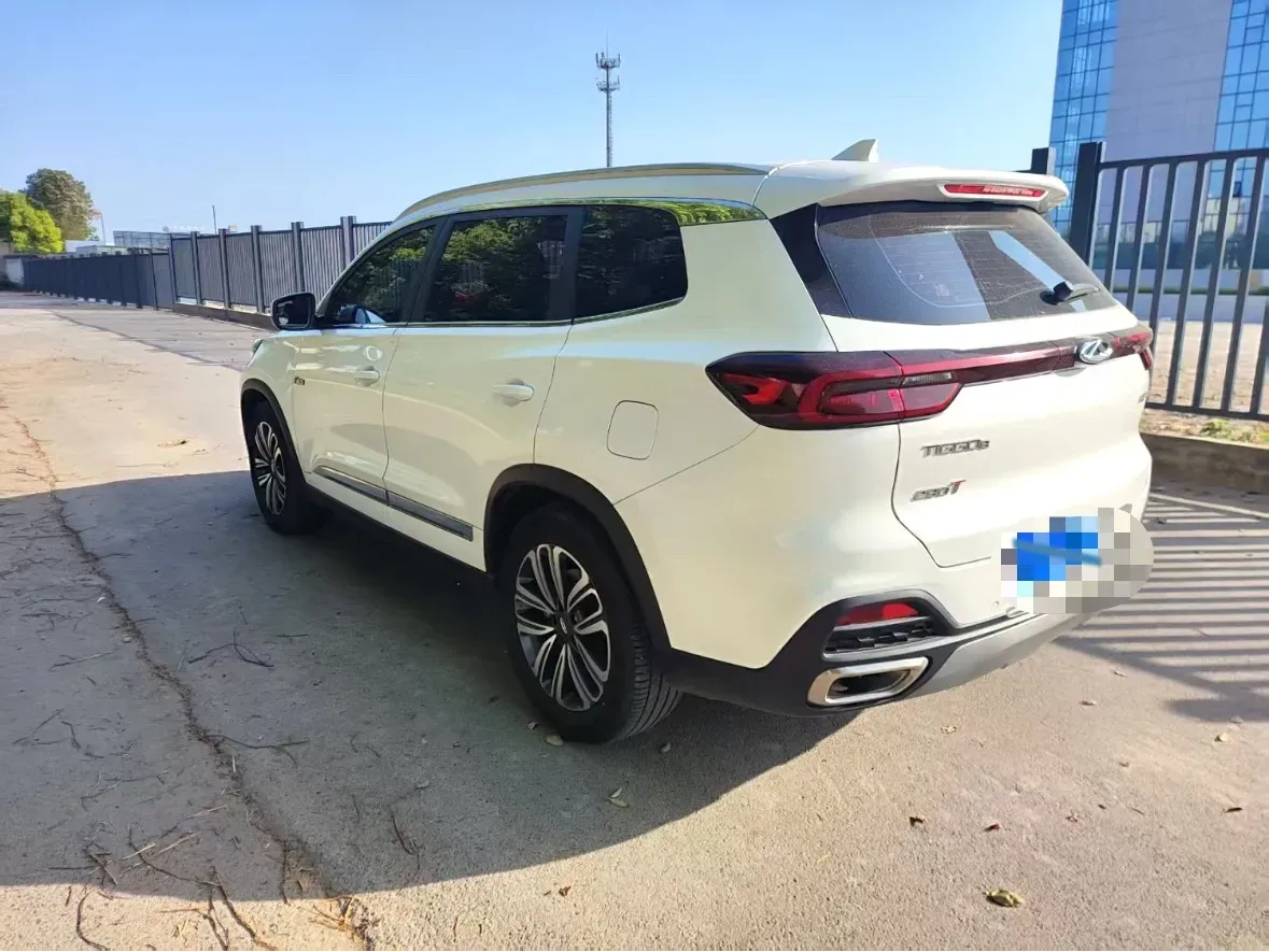 2020 Chery Tiggo 8 1.6T 197HP L4 7DCT,autocango,china used car exporter,china ev exporter,chinese used car exporter,chinese used ev exporter