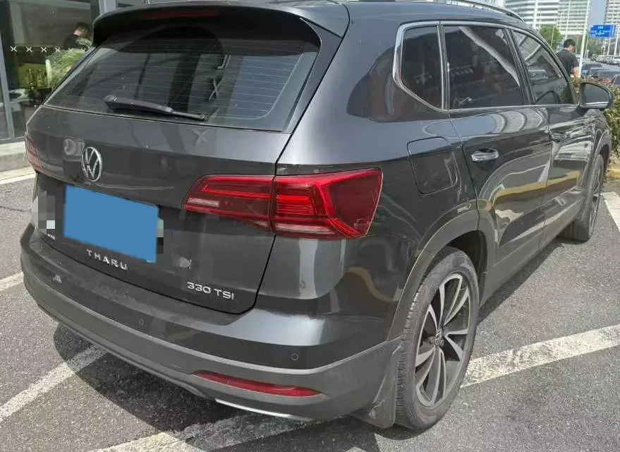 2021 Volkswagen Tharu 1.4T 150HP L4 7DCT,autocango,china used car exporter,china ev exporter,chinese used car exporter,chinese used ev exporter