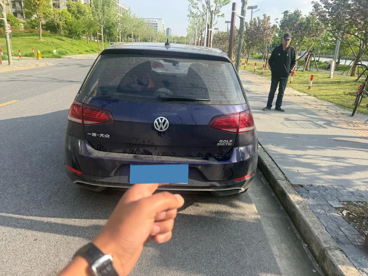 2019 Volkswagen Golf 1.4T 150HP L4 7DCT,autocango,china used car exporter,china ev exporter,chinese used car exporter,chinese used ev exporter