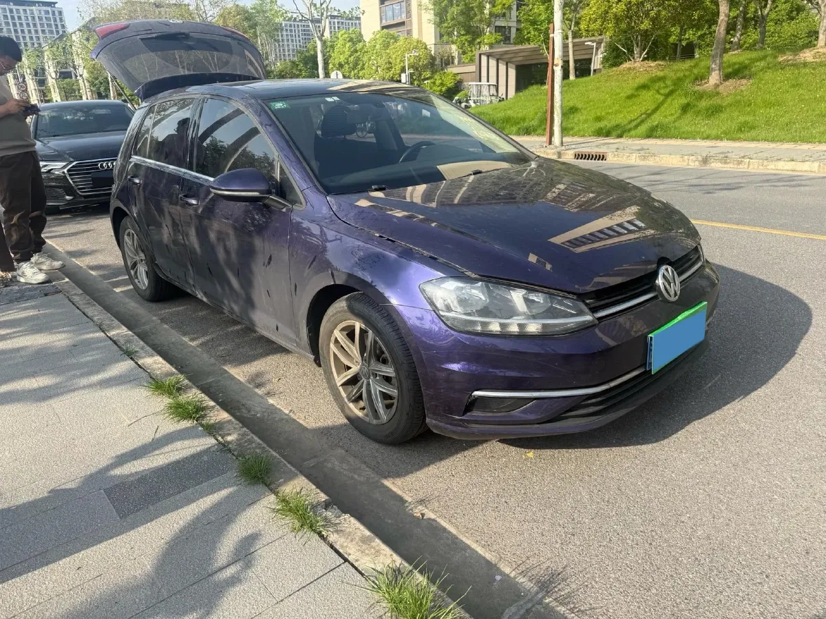 2019 Volkswagen Golf 1.4T 150HP L4 7DCT,autocango,china used car exporter,china ev exporter,chinese used car exporter,chinese used ev exporter