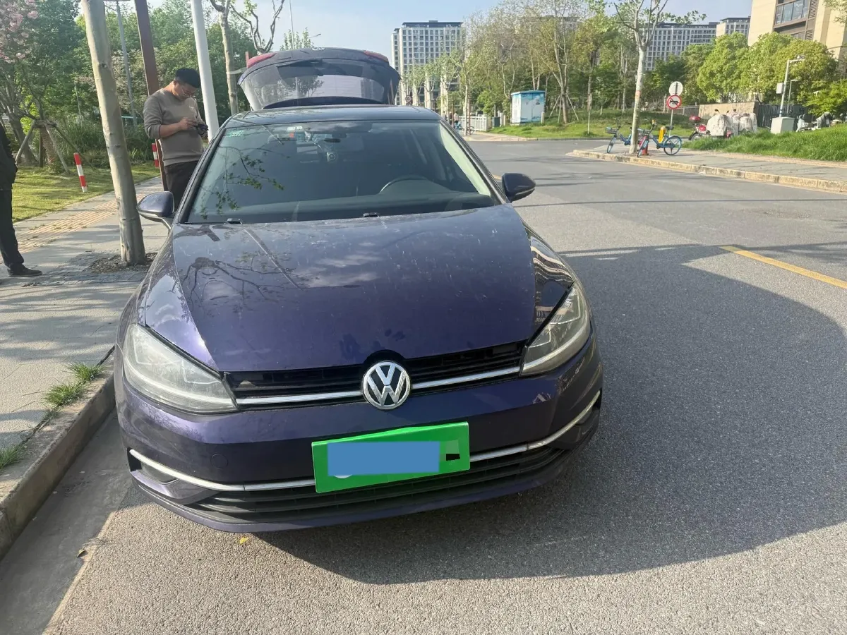 2019 Volkswagen Golf 1.4T 150HP L4 7DCT,autocango,china used car exporter,china ev exporter,chinese used car exporter,chinese used ev exporter