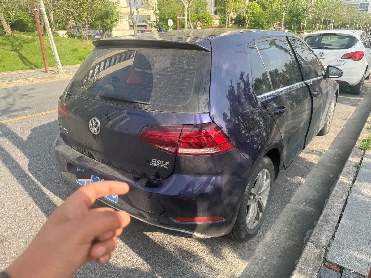 2019 Volkswagen Golf 1.4T 150HP L4 7DCT,autocango,china used car exporter,china ev exporter,chinese used car exporter,chinese used ev exporter