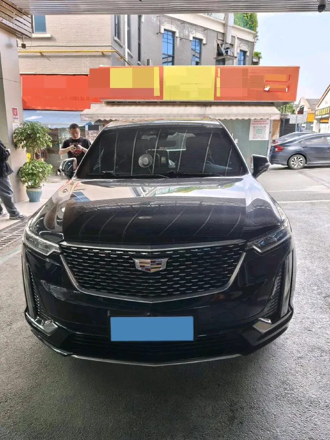 2020 Cadillac XT6 2.0T 237HP L4 9AT,autocango,china used car exporter,china ev exporter,chinese used car exporter,chinese used ev exporter
