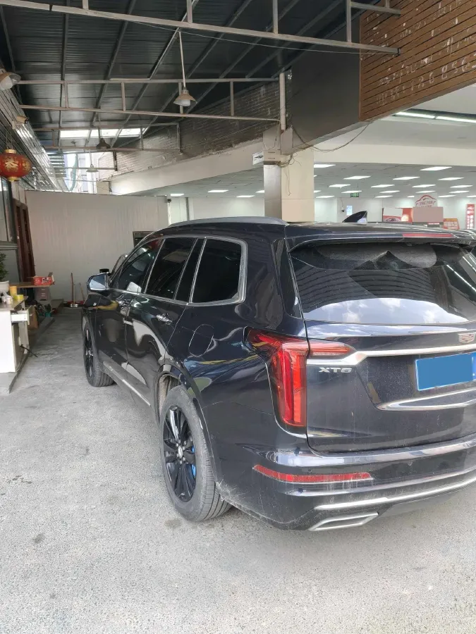 2020 Cadillac XT6 2.0T 237HP L4 9AT,autocango,china used car exporter,china ev exporter,chinese used car exporter,chinese used ev exporter