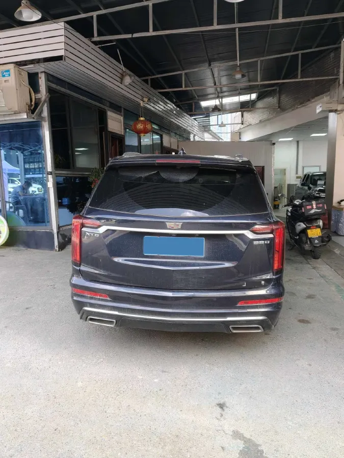 2020 Cadillac XT6 2.0T 237HP L4 9AT,autocango,china used car exporter,china ev exporter,chinese used car exporter,chinese used ev exporter