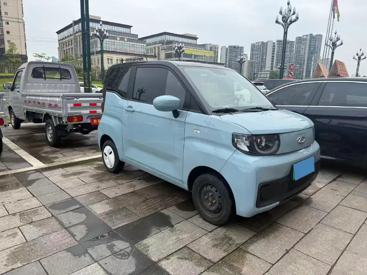 2022 Chery QQ Ice Cream BEV 9.6KWH,autocango,china used car exporter,china ev exporter,chinese used car exporter,chinese used ev exporter