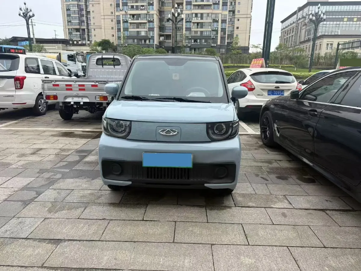 2022 Chery QQ Ice Cream BEV 9.6KWH,autocango,china used car exporter,china ev exporter,chinese used car exporter,chinese used ev exporter
