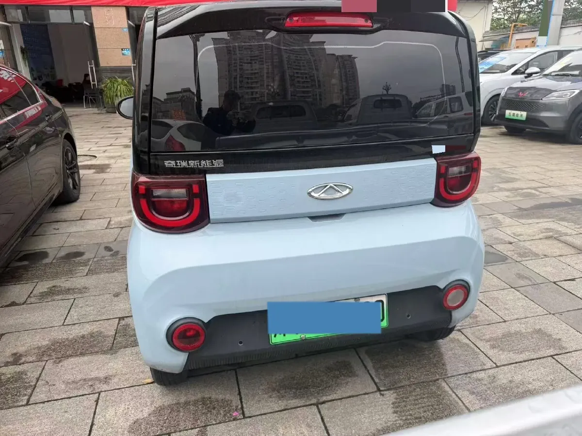 2022 Chery QQ Ice Cream BEV 9.6KWH,autocango,china used car exporter,china ev exporter,chinese used car exporter,chinese used ev exporter