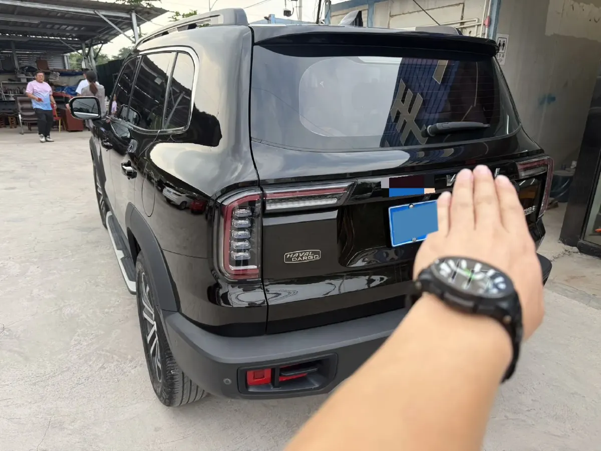 2021 Haval Dargo 1.5T 169HP L4 7DCT,autocango,china used car exporter,china ev exporter,chinese used car exporter,chinese used ev exporter