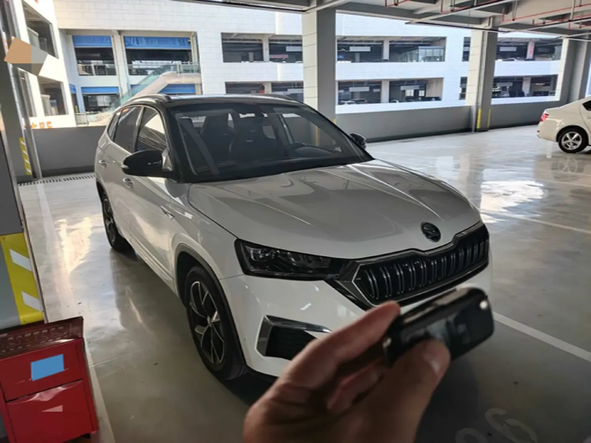 2021 Skoda Kamiq 1.2T 116HP L4 7DCT,autocango,china used car exporter,china ev exporter,chinese used car exporter,chinese used ev exporter