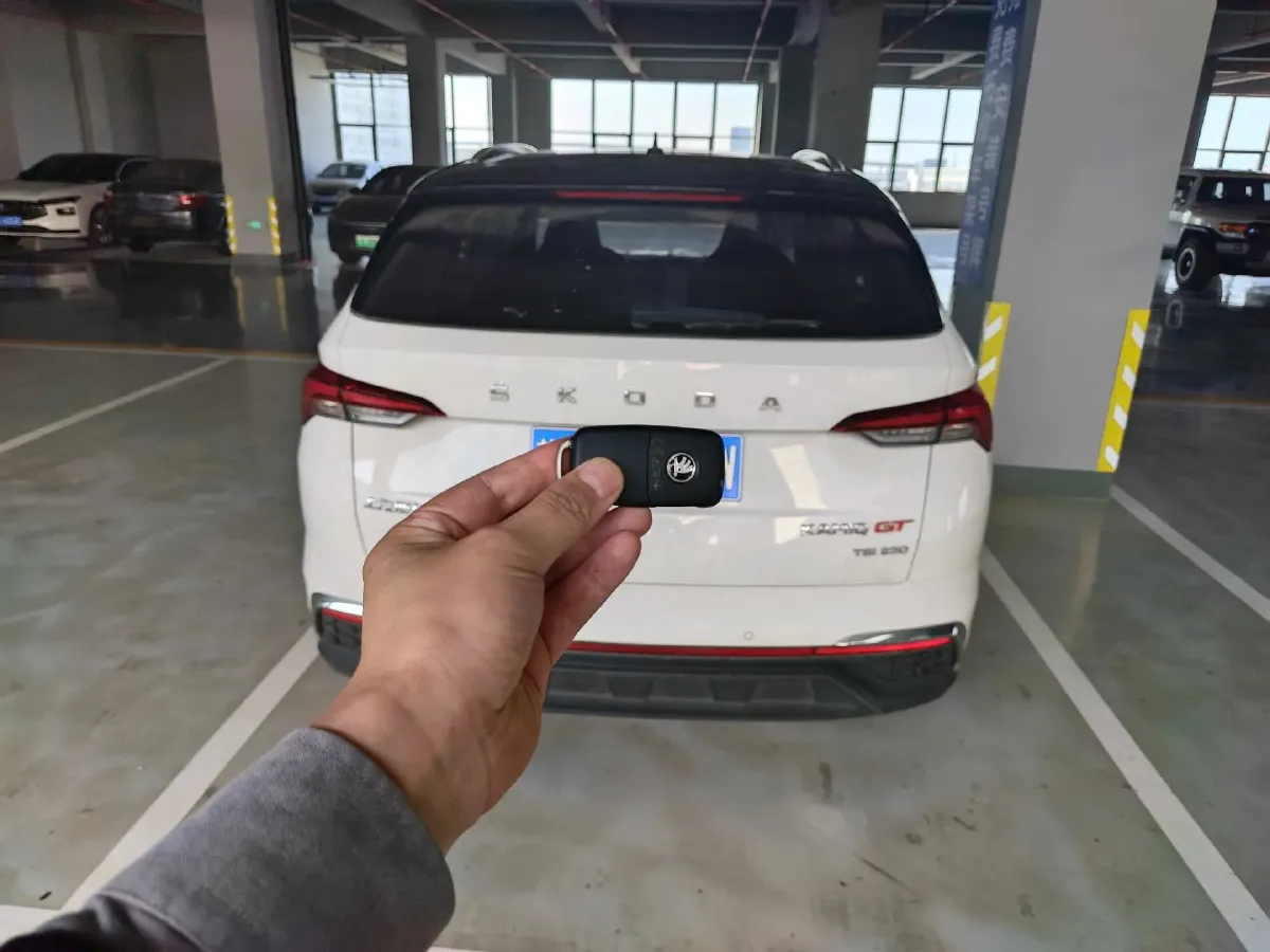 2021 Skoda Kamiq 1.2T 116HP L4 7DCT,autocango,china used car exporter,china ev exporter,chinese used car exporter,chinese used ev exporter