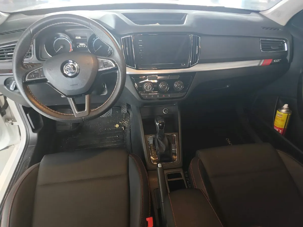 2021 Skoda Kamiq 1.2T 116HP L4 7DCT,autocango,china used car exporter,china ev exporter,chinese used car exporter,chinese used ev exporter