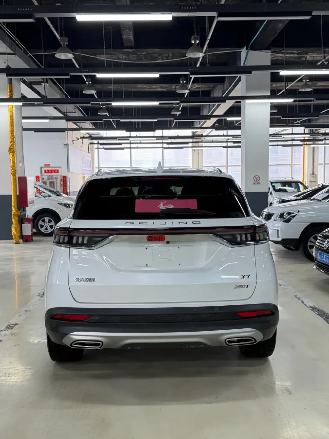 2020 BeiJing Auto X7 1.5T 188HP L4 7DCT,autocango,china used car exporter,china ev exporter,chinese used car exporter,chinese used ev exporter
