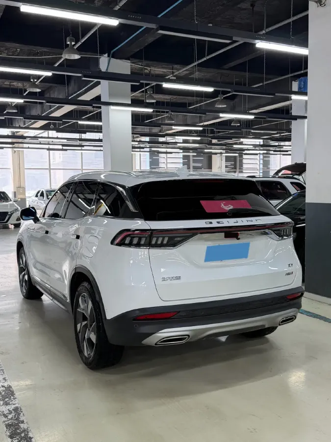 2020 BeiJing Auto X7 1.5T 188HP L4 7DCT,autocango,china used car exporter,china ev exporter,chinese used car exporter,chinese used ev exporter