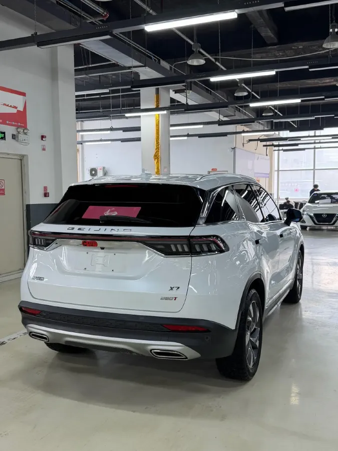 2020 BeiJing Auto X7 1.5T 188HP L4 7DCT,autocango,china used car exporter,china ev exporter,chinese used car exporter,chinese used ev exporter