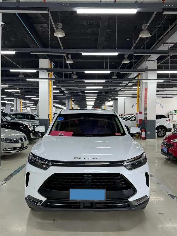 2020 BeiJing Auto X7 1.5T 188HP L4 7DCT,autocango,china used car exporter,china ev exporter,chinese used car exporter,chinese used ev exporter